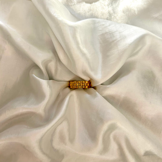 bague Ella doré
