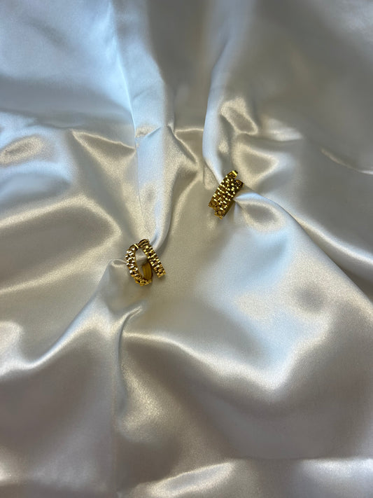 Boucles d'oreilles Ella doré