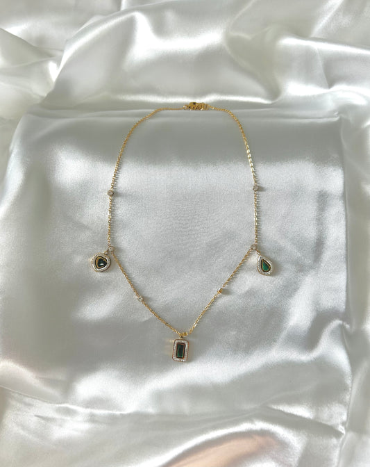 Collier Emeraude